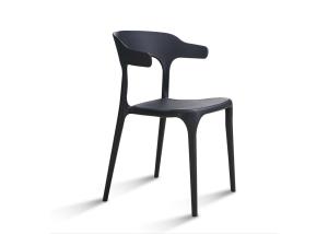 China Ergonomic 18.5kgs 0.39CBM 60cm Modern Plastic Chairs factory