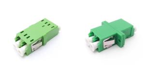 China CATV Duplex Singlemode Ceramic Sleeve Lc To Sc Fiber Adapter factory
