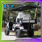4 Seater Electric Car CE Approvedclub Car Presidential Golf Cart AC Separately