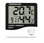 Multifunction Digital Display Indoor Temperature And Humidity Gauge Meter
