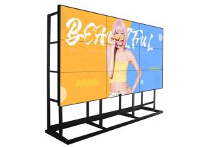 China 3.5mm Bezel Narrow FHD BOE LCD Video Wall Screen 46inch 49inch factory