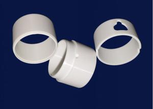 China Industrial Ceramic Tube Ceramic Thermocouple Insulators High Wear Resistant factory