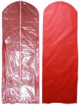 Clear Wedding Dress Garment Bag / Women's Customized Gown Bag 24*72*4'' Size