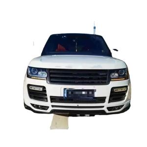 China MSY Style Land Rover Body Kit 146cm Rangerover Car Front Bumper Lip factory