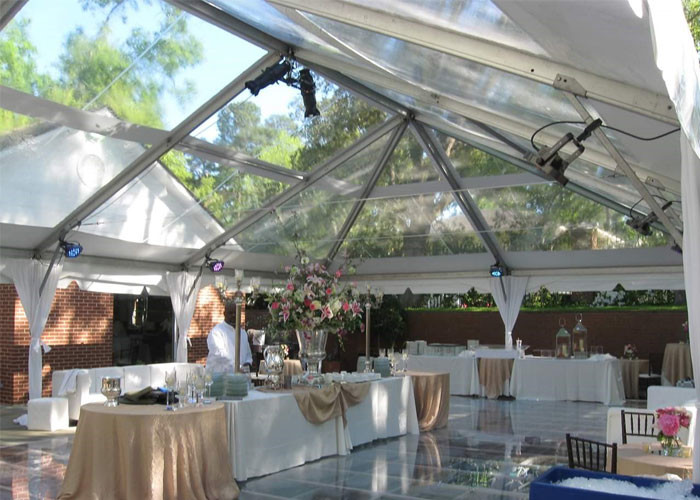 Rainproof 1000 People 20x50m Heavy Duty Event Tent