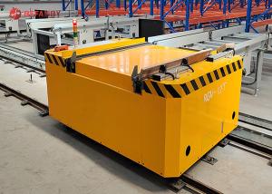 China Automated Heavy Duty Factory Rail Trolley Transport Goods factory