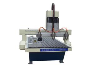 China arts and craft! 3D sculpture cnc machine, 4 axis cnc router, wood carving machine factory