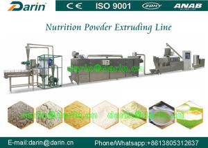 China 150kg/hr Nutritional Rice Powder Food Extruder Machine Processing Line factory