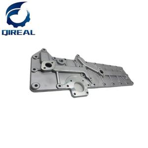 China 6D155 6HK1 Excavator Engine Side Cover 6127-61-2113 Oil Cooler Cover 6151511005 6221632110 factory