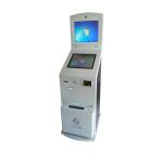 Facial Recognition EMV 1920*1080 Self Check In Kiosk PCI