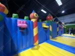 Outdoor Water Park Inflatable Water Playground Theme Park Indoor Play Area