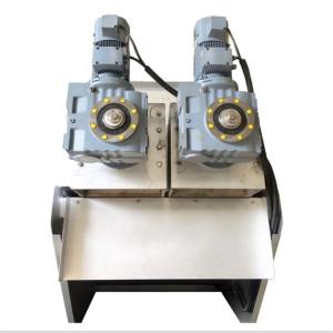 China Stainless Steel 304/316 Multi-Plate Screw Press Sludge Dewatering Equipment for ETP factory