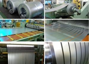 China Slitting SGCH (Full hard) EN 10147 Hot Dip Galvanized Steel Strip For Constructual Purlins factory