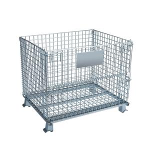 China wire mesh storage containers factory