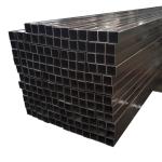 JIS G3466 Galvanized Black Square Steel Pipe Q345 Seamless Tubing