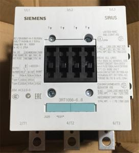 China 3RT1055-6AF36 150A 75kw Electrical Contactor Switch factory