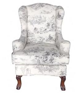 China European/American Classic wooden fabric lounge chair,single sofa,fabric sofa factory