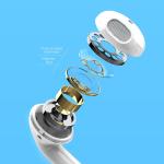 Touch Control Binaural Jeili 6936D Stereo Bluetooth Earphone