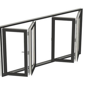 China Multi-Direction Folding Windows - Fold Left/Right/Both Sides factory