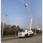 Dongfeng High Altitude Dust Suppression Vehicle Atomizing Water Sprayer Water