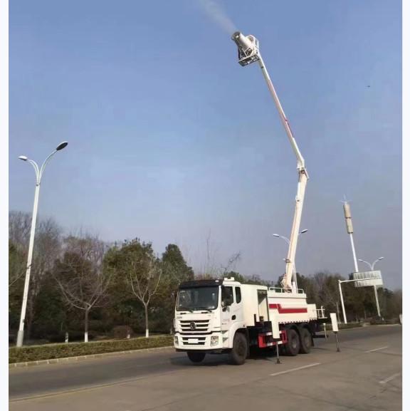 Dongfeng High Altitude Dust Suppression Vehicle Atomizing Water Sprayer Water