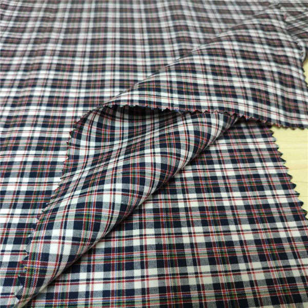120GSM Delicate Yarn Dyed Fabric 40X40 110X90 57/58" Width