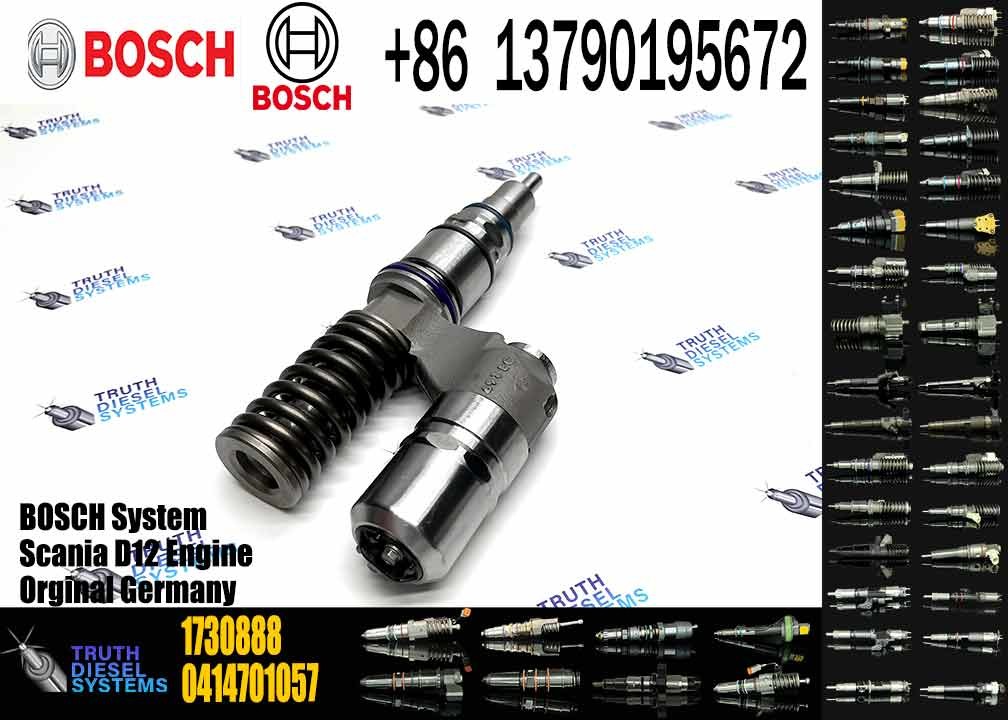 Excavator Injector 0414701036 1730888 1730800 0414701061 for Diesel Engine Parts Nozzle Assembly
