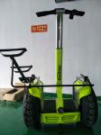 Stand Up Off Road Electric Golf Scooter 21 Inch 2 Wheel Balancing Scooter