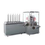 Tube 80dB Cream Packaging Machine 0.6mpa Automatic Vertical Packing Machine