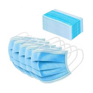China Personal Safety Antibacterial Face Mask Disposable Non Woven Face Mask factory
