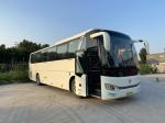 New Type Coach Bus Golden Dragon XML6122 52 Luxury Seats Double Doors Used