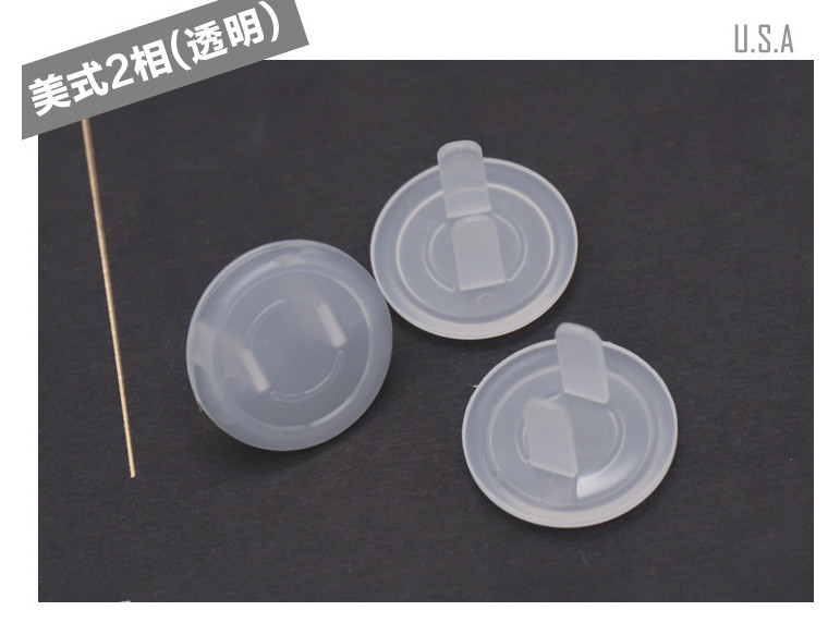 Electrical Protector Caps Child Safety Outlet Covers / Child Safety Plug Socket Covers Clear Proof
