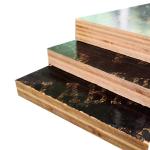 12mm Poplar Phenolic Faced Plywood For Building Construction
