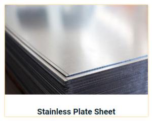 China 201 304 316L Stainless Steel Plate Sheet Hot rolled cold drawn pickled factory