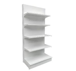 China Single side supermarket shelf gandola shelves for smoke shop factory