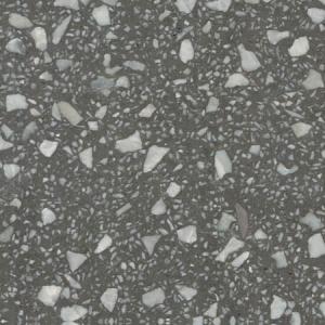 China Grey Artificial Stone Slab Tiles Inorganic For Indoor Outdoor Flooring factory
