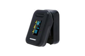 China 2pcs Batteries Electric Oled Spo2 Fingertip Pulse Oximeter factory