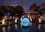 1000W Inflatable Lighting Decoration Balloon Floating Advertising For Water