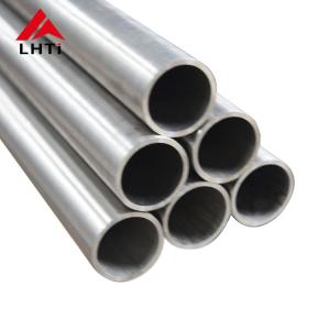 China Pickling Surface Pure Titanium Tube For Heat Exchanger factory