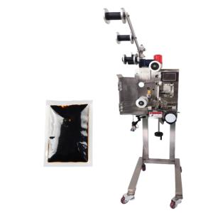 China Single Phase 50HZ 60HZ Desiccant Inserter Machine 220 Bags/Min 200-220V factory