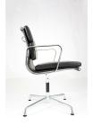 Swivel Aluminum Office Chair Environmentally Friendly Material For Home / Hotel