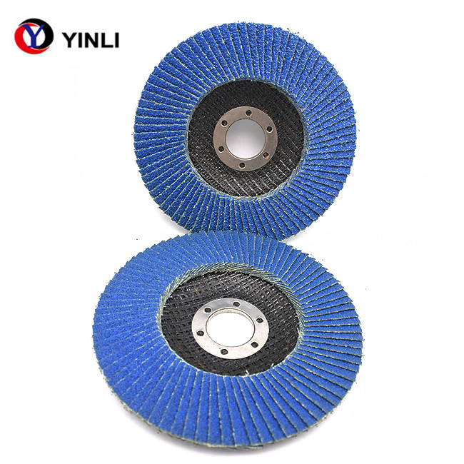 115mm Zirconia Flap Disc