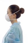 Anti-dust Disposable FFP1/2/3 Protective Face Mask Without Valve