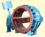 DN 0.25 - 2.5 Mpa Hydraulic Counter Weight Flanged Butterfly Valve For