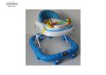 Plastic 20kg Round Walker Seat Fabric 8 Wheels 59*63*58cm