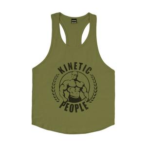 China XS-4XL Bodybuilding Mens Gym Undershirts Stringer Vest Men'S Athletic Undershirts factory