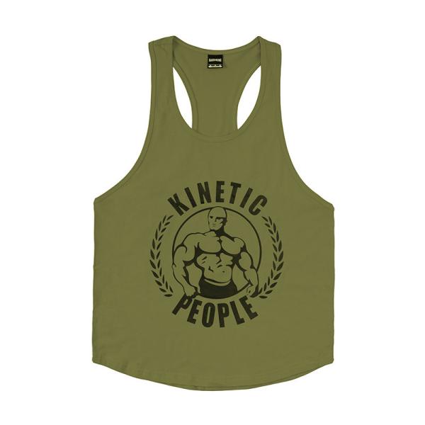 XS-4XL Bodybuilding Mens Gym Undershirts Stringer Vest Men'S Athletic Undershirt
