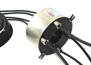 China High Temperature 120°C Industrial Slip Ring Through Hole Diameter 96mm IP56 factory