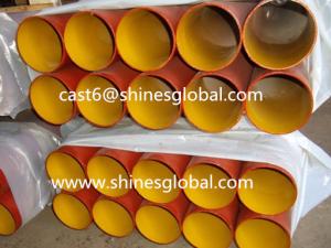 China DIN EN877 Cast Iron Soil Pipes/SML Pipes factory