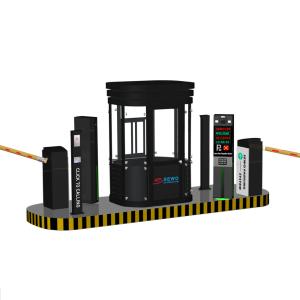 License Plate Recognition Camera Bundle with Parking Advertising Displays LED